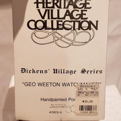 Bachmann Europe, Heritage Village/Department 56 (T2-KD)