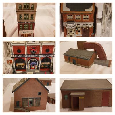 Bachmann Europe, Heritage Village/Department 56 (T2-KD)