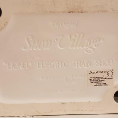 Bachmann Europe, Heritage Village/Department 56 (T2-KD)