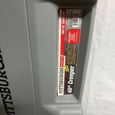 Pittsburgh Low Profile 40” Creeper (W-MG)