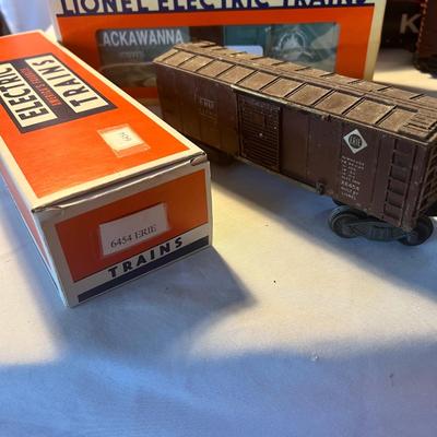 Lakawana & Erie Railroad - O Scale Box Cars, Cabooses & More (LR-RG)