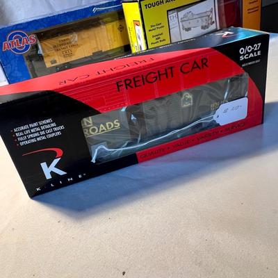 Lakawana & Erie Railroad - O Scale Box Cars, Cabooses & More (LR-RG)