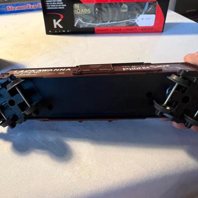 Lakawana & Erie Railroad - O Scale Box Cars, Cabooses & More (LR-RG)