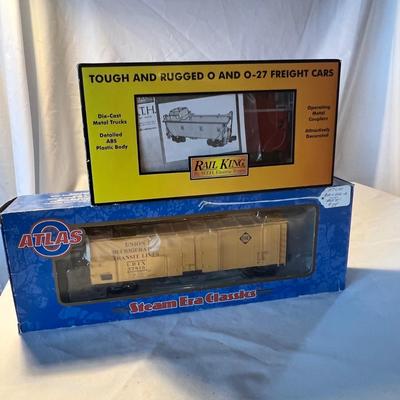 Lakawana & Erie Railroad - O Scale Box Cars, Cabooses & More (LR-RG)