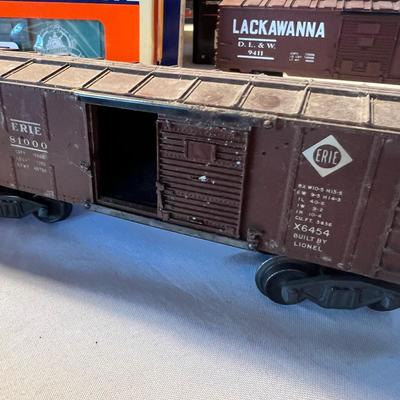 Lakawana & Erie Railroad - O Scale Box Cars, Cabooses & More (LR-RG)
