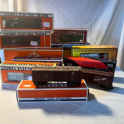 Lakawana & Erie Railroad - O Scale Box Cars, Cabooses & More (LR-RG)