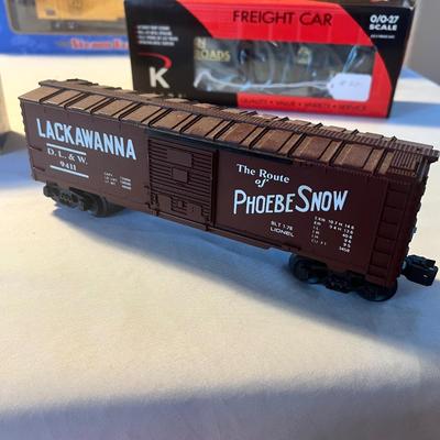 Lakawana & Erie Railroad - O Scale Box Cars, Cabooses & More (LR-RG)