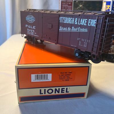 Lakawana & Erie Railroad - O Scale Box Cars, Cabooses & More (LR-RG)