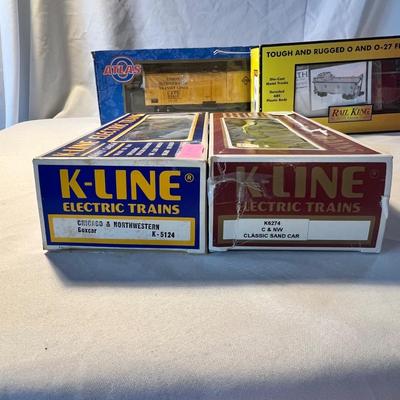 Lakawana & Erie Railroad - O Scale Box Cars, Cabooses & More (LR-RG)