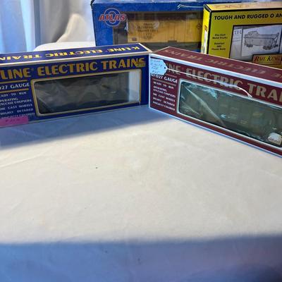 Lakawana & Erie Railroad - O Scale Box Cars, Cabooses & More (LR-RG)