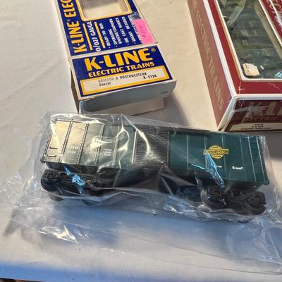 Lakawana & Erie Railroad - O Scale Box Cars, Cabooses & More (LR-RG)