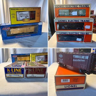 Lakawana & Erie Railroad - O Scale Box Cars, Cabooses & More (LR-RG)