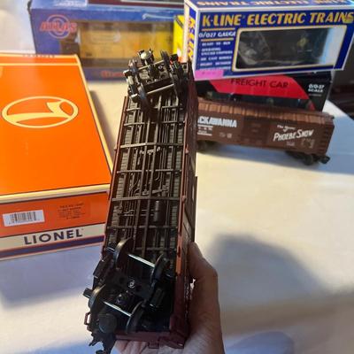 Lakawana & Erie Railroad - O Scale Box Cars, Cabooses & More (LR-RG)