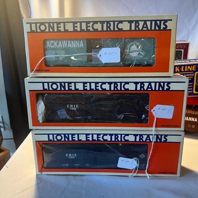 Lakawana & Erie Railroad - O Scale Box Cars, Cabooses & More (LR-RG)