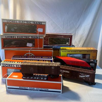 Lakawana & Erie Railroad - O Scale Box Cars, Cabooses & More (LR-RG)