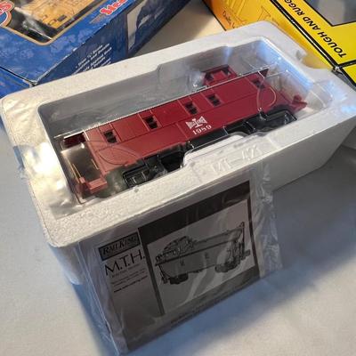 Lakawana & Erie Railroad - O Scale Box Cars, Cabooses & More (LR-RG)