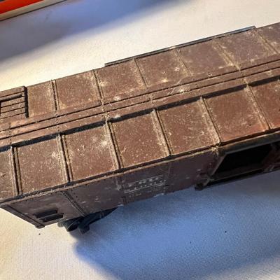 Lakawana & Erie Railroad - O Scale Box Cars, Cabooses & More (LR-RG)