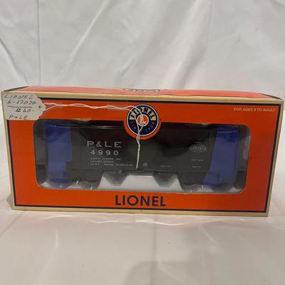 Lionel P & LE Offset Die Cast Hopper & Four K-Line 2 Bay Outside Braced Hopper (T2-MG)