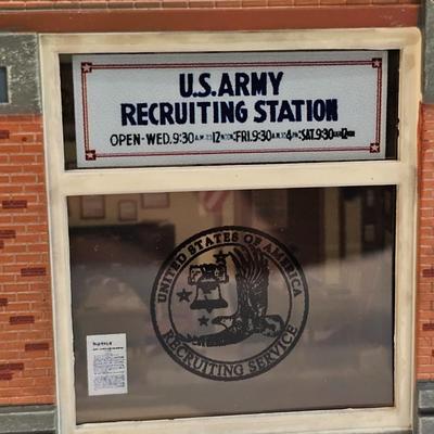 Record Store/Recruiting Office, Just Plug Items & More (T2-JS)