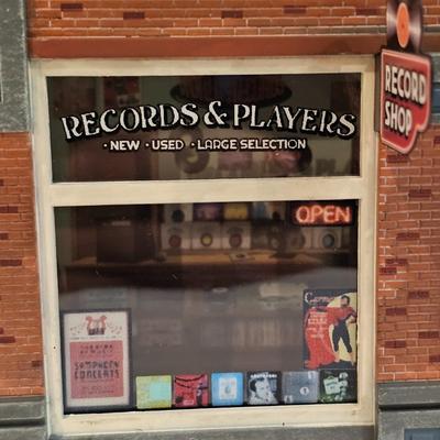 Record Store/Recruiting Office, Just Plug Items & More (T2-JS)
