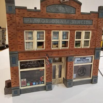 Record Store/Recruiting Office, Just Plug Items & More (T2-JS)