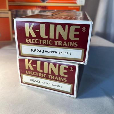 Hoppers Made By Lionel & K-Line - O Scale (LR-RG)