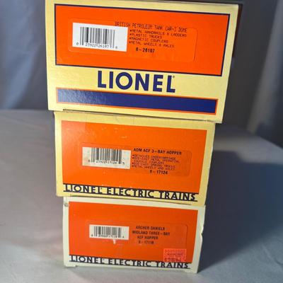 Hoppers Made By Lionel & K-Line - O Scale (LR-RG)