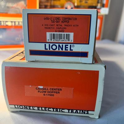 Hoppers Made By Lionel & K-Line - O Scale (LR-RG)