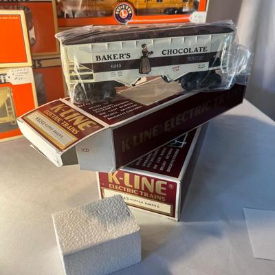 Hoppers Made By Lionel & K-Line - O Scale (LR-RG)