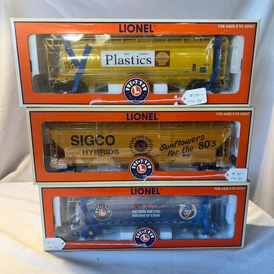 Hoppers Made By Lionel & K-Line - O Scale (LR-RG)