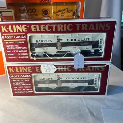 Hoppers Made By Lionel & K-Line - O Scale (LR-RG)