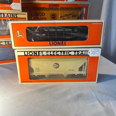 Hoppers Made By Lionel & K-Line - O Scale (LR-RG)