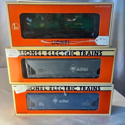 Hoppers Made By Lionel & K-Line - O Scale (LR-RG)