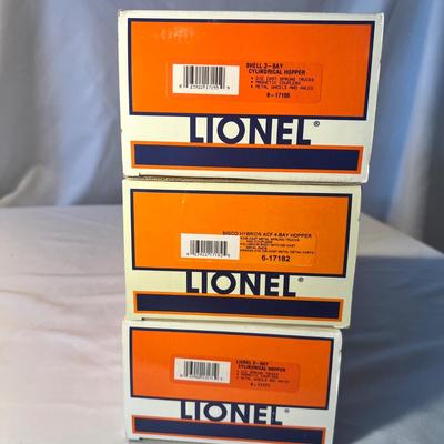Hoppers Made By Lionel & K-Line - O Scale (LR-RG)