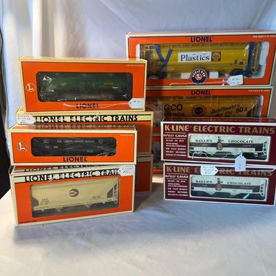 Hoppers Made By Lionel & K-Line - O Scale (LR-RG)