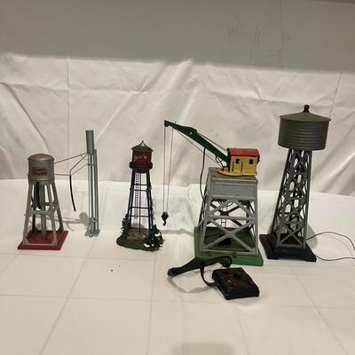 Pre War Lionel Magnetic Crane & More (T2-MG)