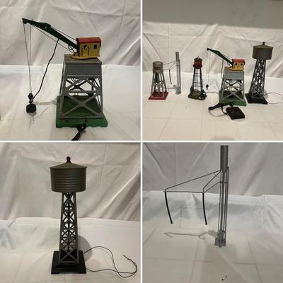 Pre War Lionel Magnetic Crane & More (T2-MG)