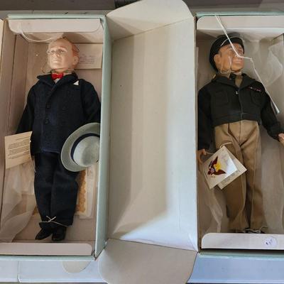 Sale Photo Thumbnail #194: Effanbee dolls President Eisenhower and Truman New

Receive all three dolls