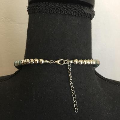 Big Chunky statement, necklace, and matching earrings set