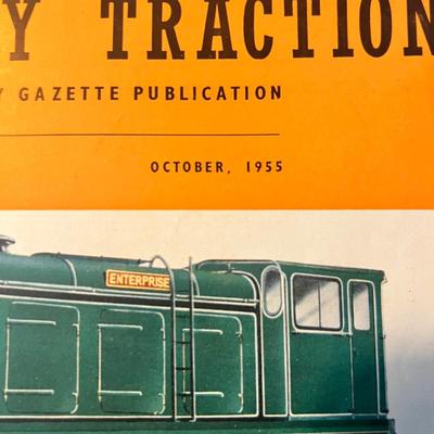 1950’s Train Brochures, Post Card, Timetables & More (LR-RG)