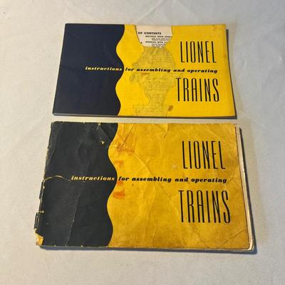 1950’s Train Brochures, Post Card, Timetables & More (LR-RG)