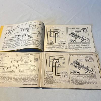 1950’s Train Brochures, Post Card, Timetables & More (LR-RG)