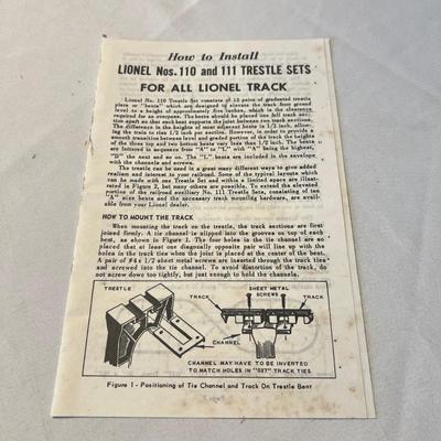 1950’s Train Brochures, Post Card, Timetables & More (LR-RG)