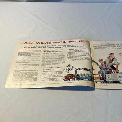 1950’s Train Brochures, Post Card, Timetables & More (LR-RG)