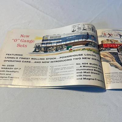 1950’s Train Brochures, Post Card, Timetables & More (LR-RG)