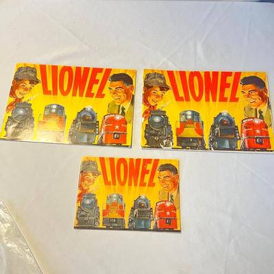 1950’s Train Brochures, Post Card, Timetables & More (LR-RG)