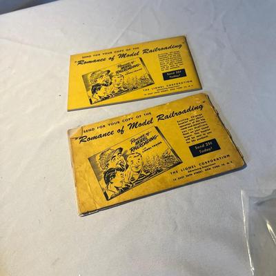 1950’s Train Brochures, Post Card, Timetables & More (LR-RG)
