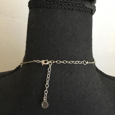 Beautiful Napier, necklace, gold and silver toned
