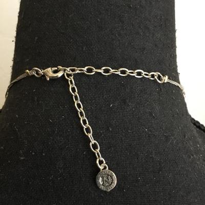 Beautiful Napier, necklace, gold and silver toned