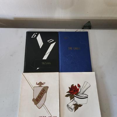 Sale Photo Thumbnail #203: Vintage Yearbooks from RGNH

Will receive all items pictured